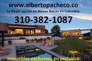 ALBERTO PACHECO RUIZ BIENES RAICES