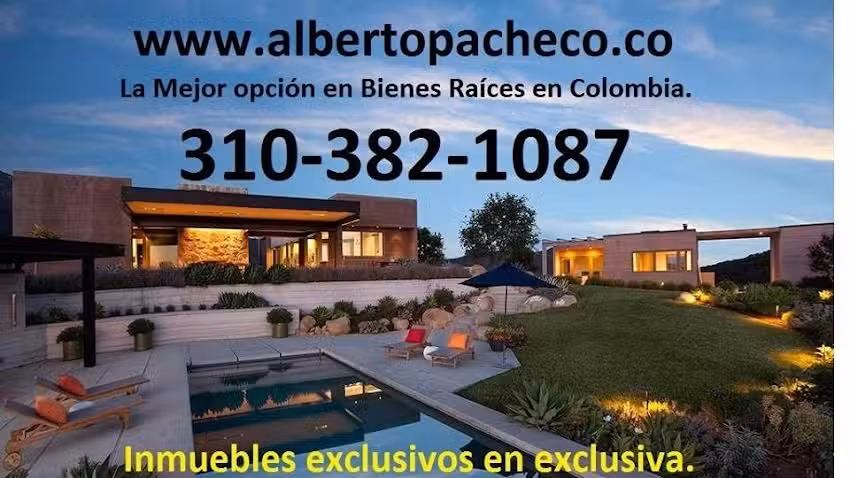 ALBERTO PACHECO RUIZ BIENES RAICES