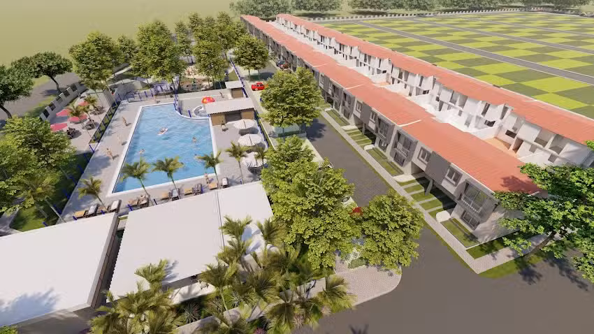 Albizia Conjunto Residencial de Rosaleda del Puerto