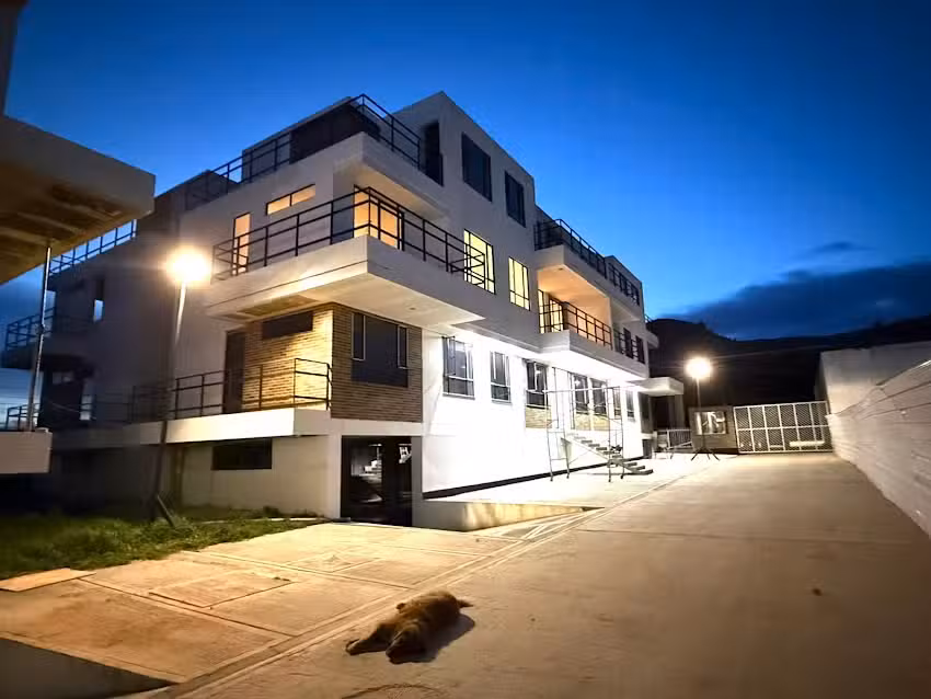 Amanecer de la Sabana