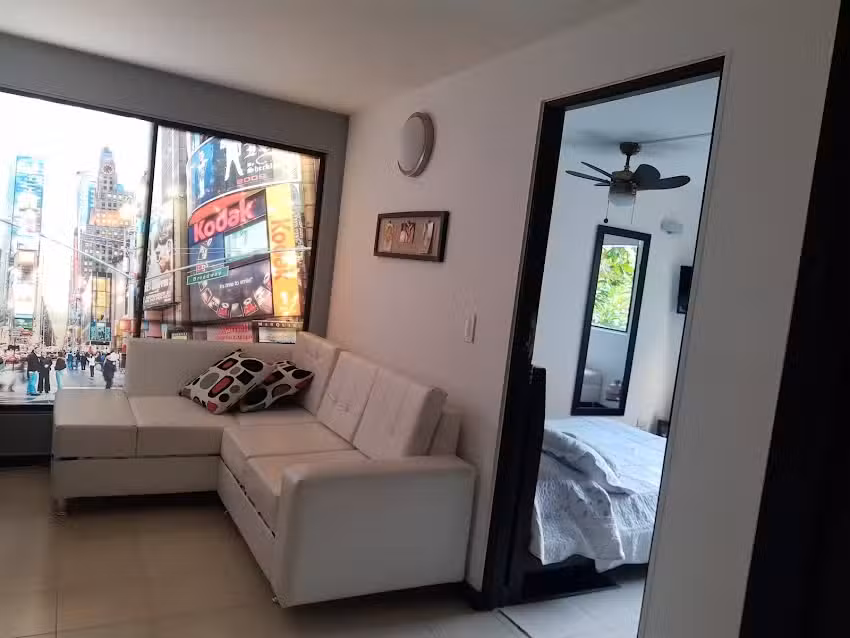 Apartamento Amoblado Cal&iacute;