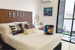 Apartamento Santa Marta, playa Pozos colorados