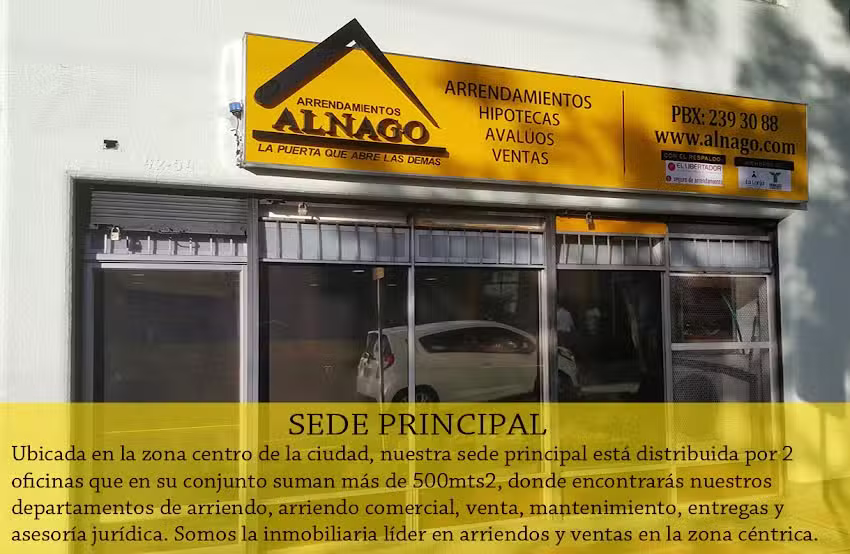 Arrendamientos ALNAGO