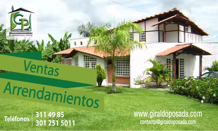 Arrendamientos &ndash; Giraldo Posada S.A.S