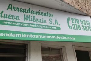 ARRENDAMIENTOS NUEVO MILENIO S.A.S