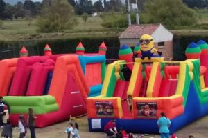 Atracciones inflables Zipaquirá Diver piruetas