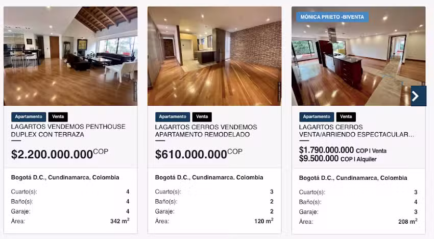 BIVENTA BIENES E INVERSIONES SAS