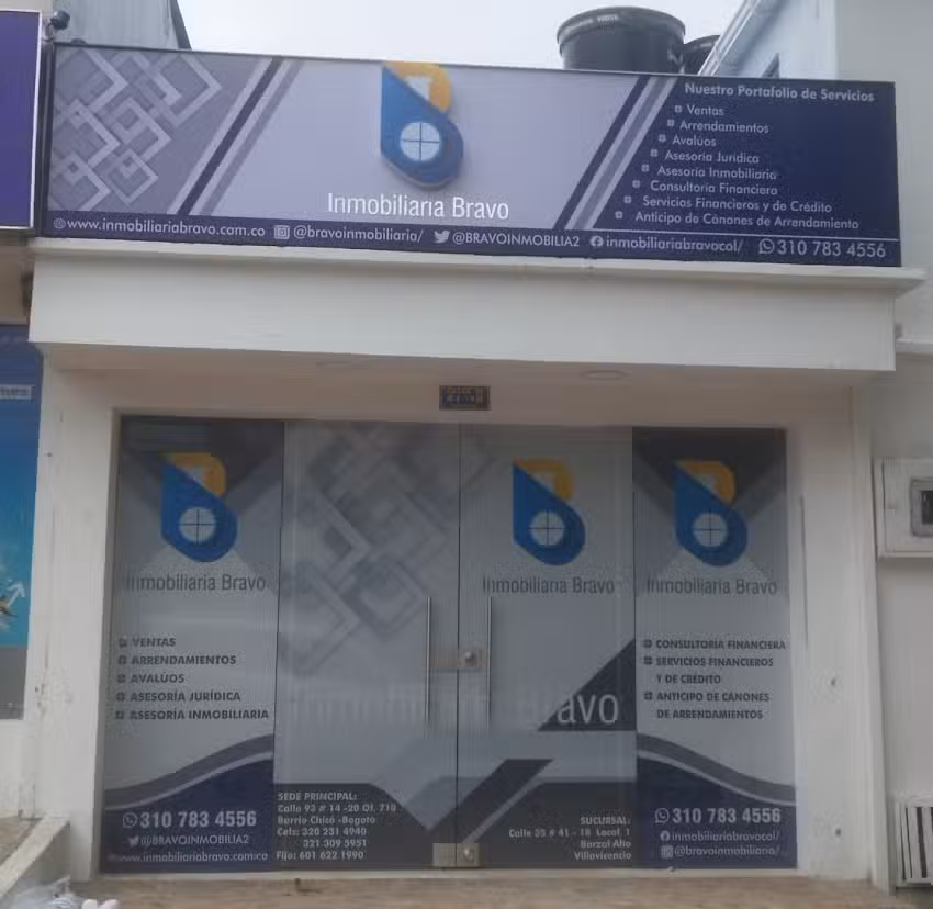 BRAVO INMOBILIARIA SAS SEDE VILLAVICENCIO