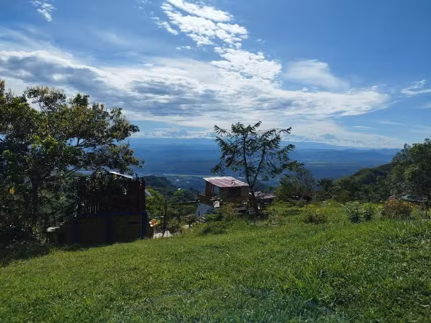 Caba&ntilde;as Mirador La ROCA
