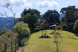 Caba&ntilde;ita romantica guadualita