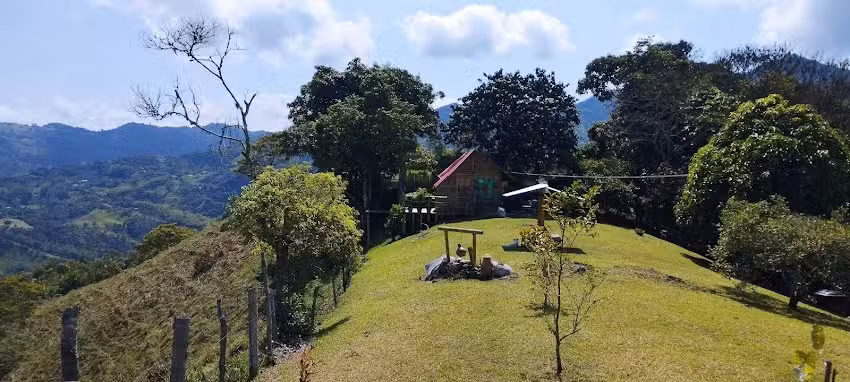 Caba&ntilde;ita romantica guadualita