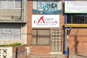 CALDER&Oacute;N INMOBILIARIA PROPIEDAD RAIZ &ndash; AVALUOS