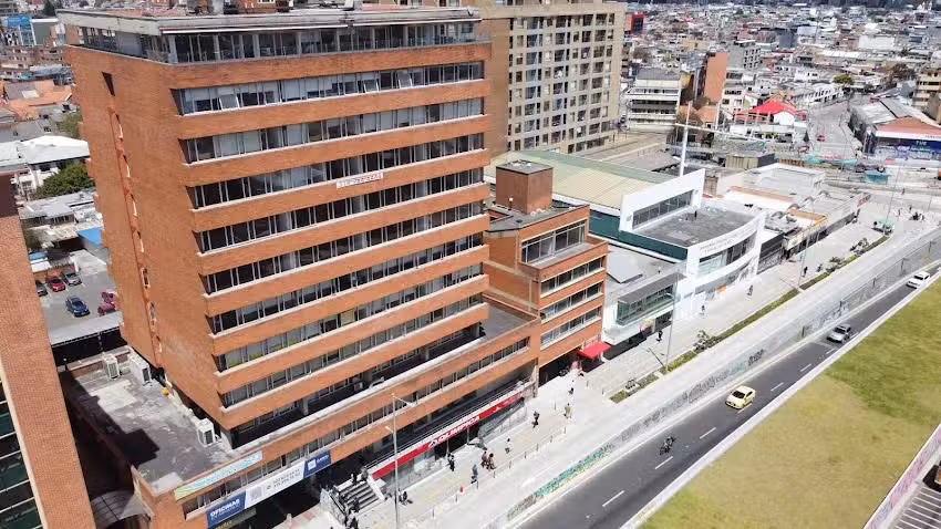 Calle 72 | Oficinas Edificio Nueva Granada