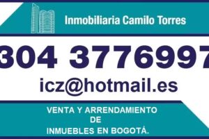 CAMILO TORRES INMOBILIARIA S.A.S.