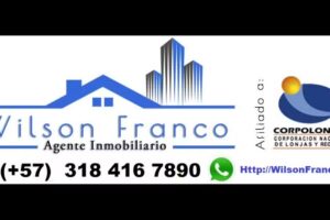 Cartagena Bienes Ra&iacute;ces &ndash; Wilson Franco &ndash; Agente Inmobiliario