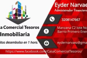 Casa Comercial Tesoros