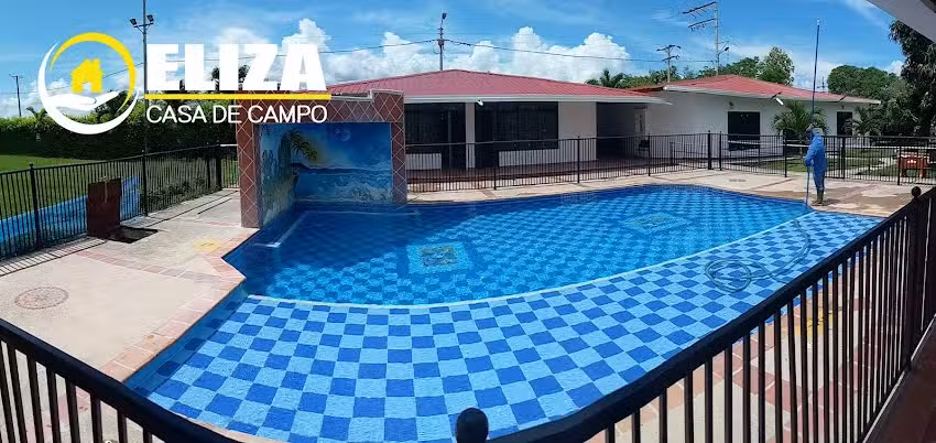 Casa de campo Eliza