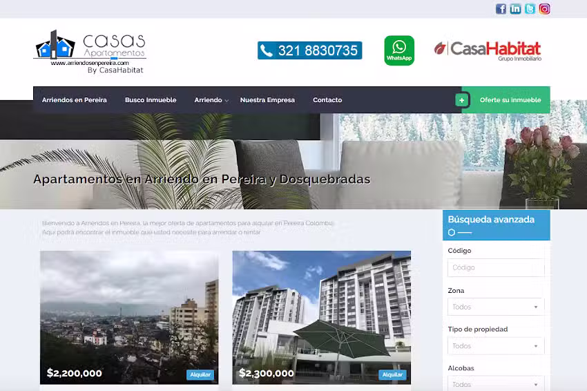 Casas Campestres Pereira