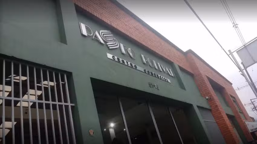 Centro Comercial Paseo Bol&iacute;var