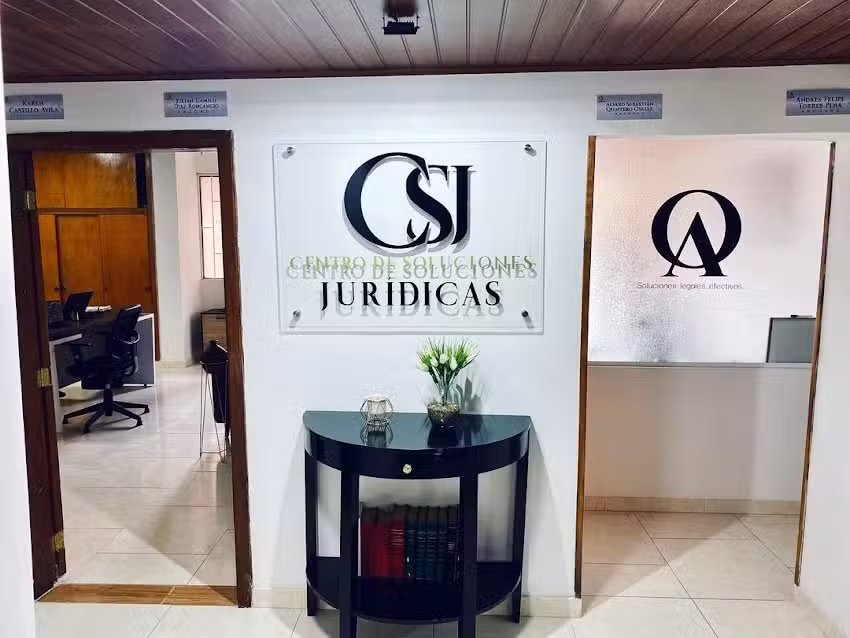 Centro de Soluciones Juridicas