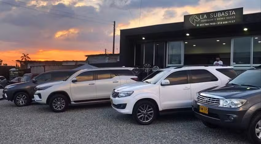 Comercializadora de Veh&iacute;culos y Bienes Ra&iacute;ces La Subasta