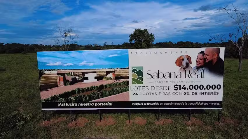 Condominio Campestre sabana real