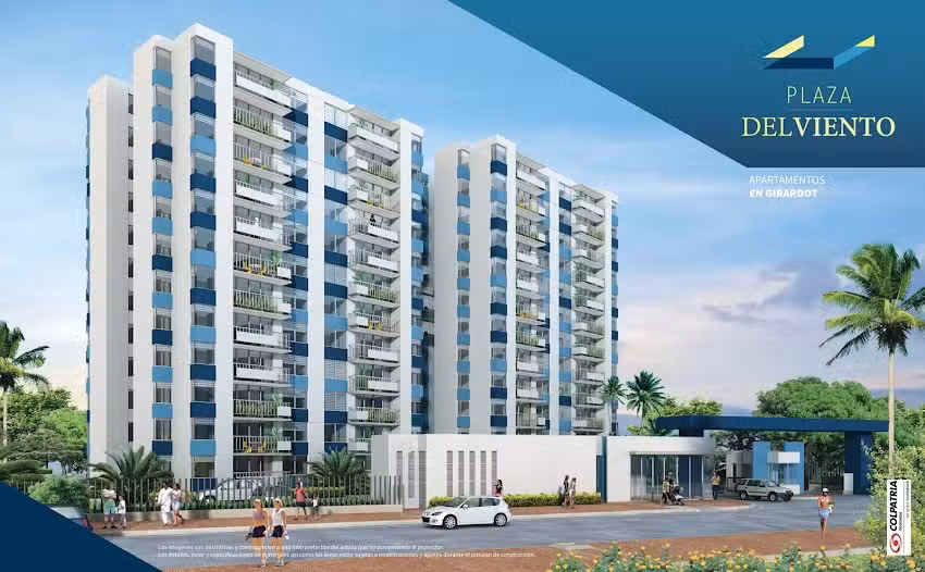 Conjunto residencial Plaza del Viento