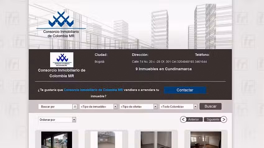 Consorcio Inmobiliario de Colombia MR