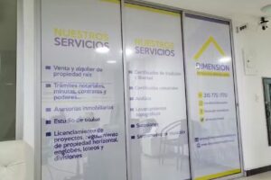 DIMENSI&Oacute;N INMOBILIARIA