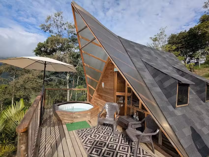 Eco Hotel Mi tierra GLAMPING CORRECTO