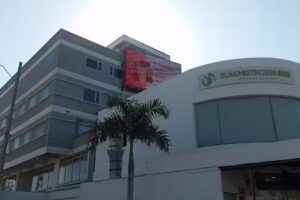 Edificio Trade Center las Am&eacute;ricas