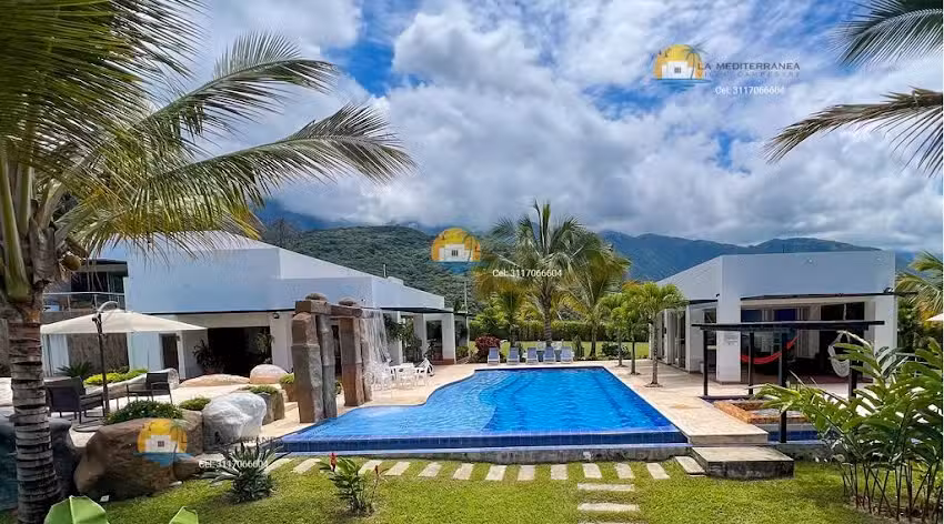 FINCA LA MEDITERRANEA &ndash; ALQUILER DE FINCAS EN SAN JERONIMO ANTIOQUIA &ndash; CASA FINCA DE LUJO SAN JERONIMO CON PISCINA POR DIAS