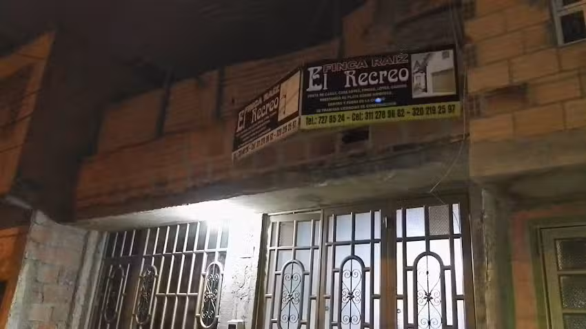 Finca Raiz EL RECREO