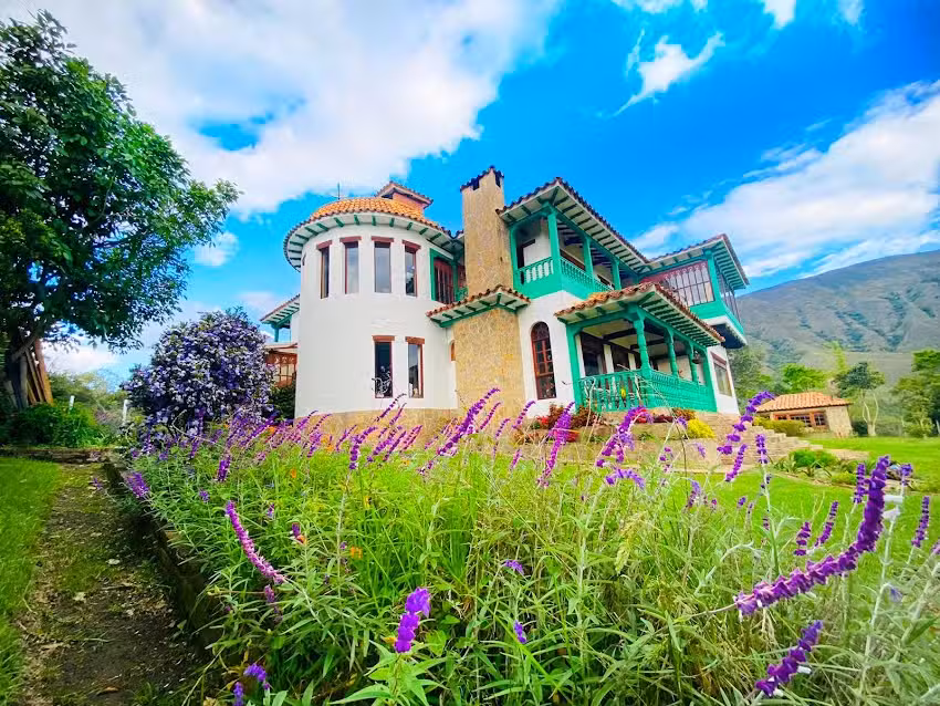Finca ra&iacute;z villa de Leyva inmobiliaria