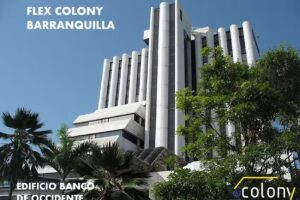 Flex Colony &ndash; Coworking Space / Sede Barranquilla