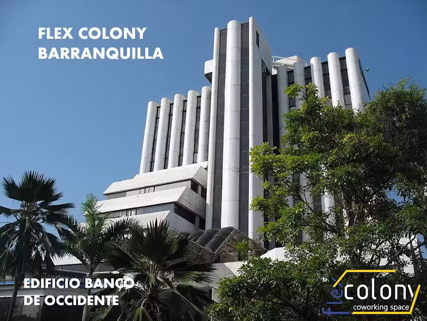Flex Colony &ndash; Coworking Space / Sede Barranquilla