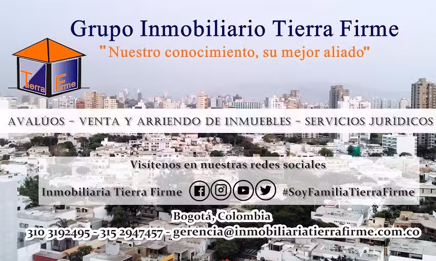 Grupo inmobiliario Tierra firme