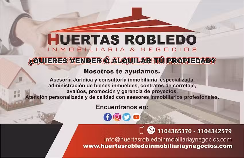 HUERTAS ROBLEDO INMOBILIARIA & NEGOCIOS