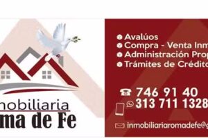 Inmobiliaria Aroma de F&egrave;