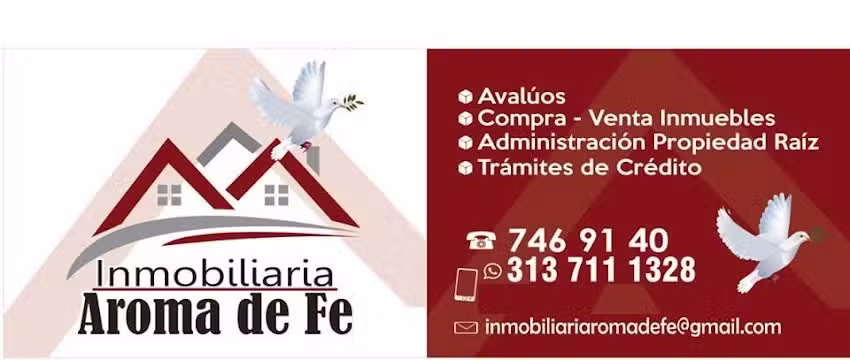 Inmobiliaria Aroma de F&egrave;