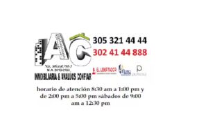 INMOBILIARIA & AVALUOS CONFIAR S.A.S