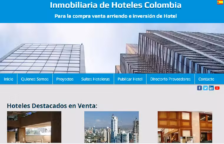 Inmobiliaria de Hoteles Colombia