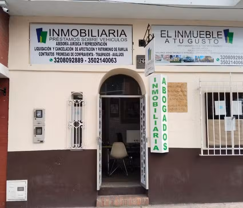 Inmobiliaria El Inmueble A Tu Gusto