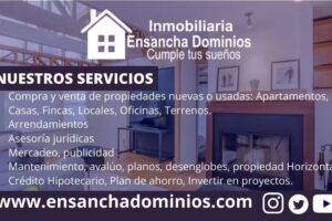 Inmobiliaria Ensancha Dominios