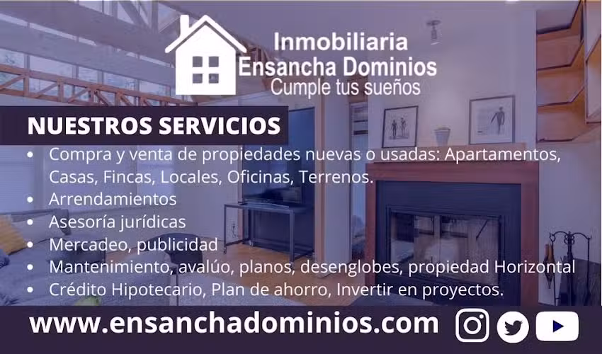 Inmobiliaria Ensancha Dominios