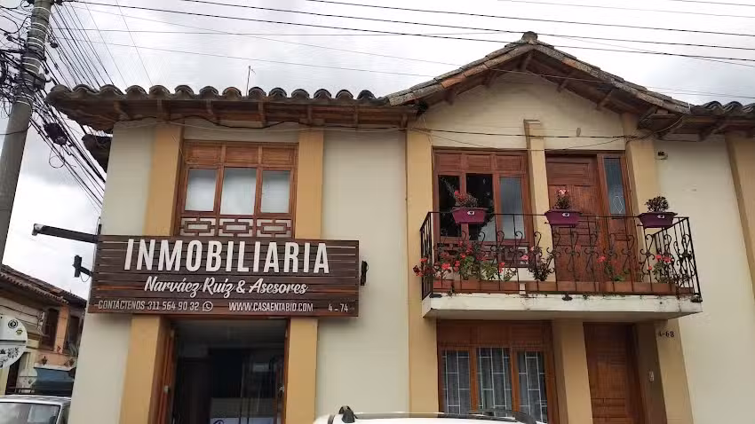 Inmobiliaria Narv&aacute;ez Ruiz & Asesores