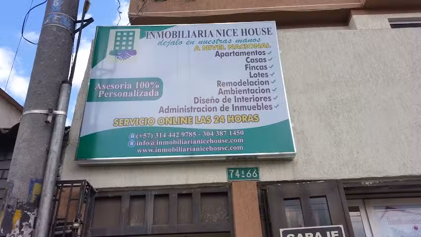inmobiliaria nice house