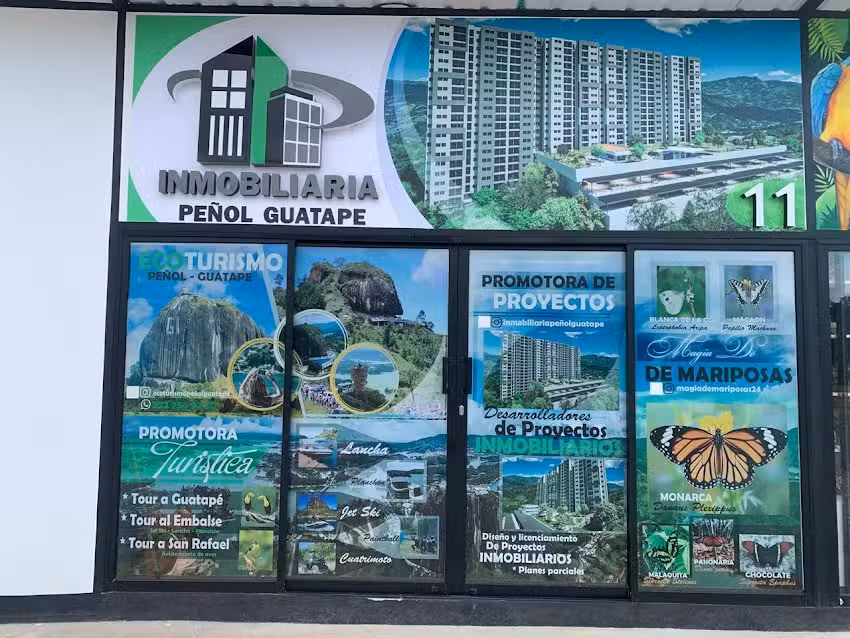 Inmobiliaria Pe&ntilde;ol Guatap&eacute;