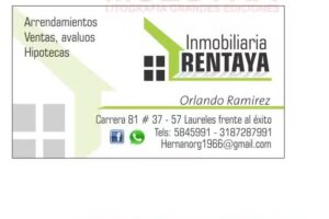 inmobiliaria rentaya