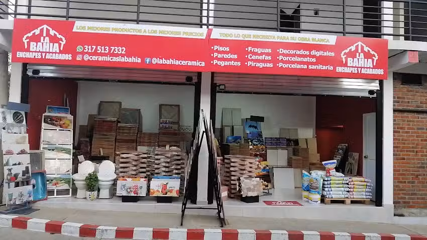 La Bah&iacute;a Enchapes y Acabados